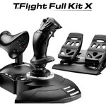 Kit complet pour simulation de vol - thrustmaster - t. Flight full kit x - xbox one / xbox series x et s / windows 10