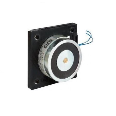 Ventouse électromagnétique à rupture 24 vdc nue