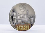 POMPEII VOLCANO ERUPTION Fury of Nature 2 onces argent monnaie 10 Dollars Palau 2023
