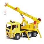 Bruder camion avec grue man tga 1:16