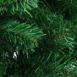 vidaXL Arbre de Noël artificiel pré-éclairé/boules 210 cm 910 branches
