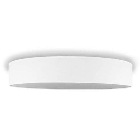 Smartwares Plafonnier 60x60x10 cm Blanc
