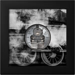 Pièce de monnaie en Argent 10 Dollars g 62.2 (2 oz) Millésime 2023 The Journey TRAIN