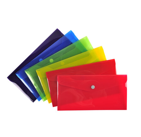 Pochette Pression Iderama En Polypropylène - X 30 - Exacompta