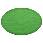vidaXL Gazon artificiel avec picots Dia.95 cm Vert Rond