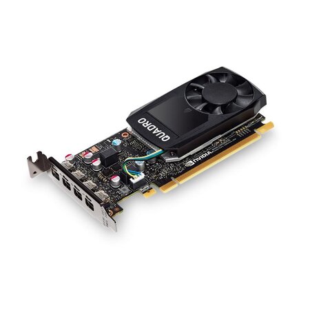 PNY Quadro P620 2048 GDDR5 profil bas 4x mini DP 1.4