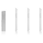 Smartwares Système d'interphone audio 3 appartements 20 5x8 6x2 1 cm