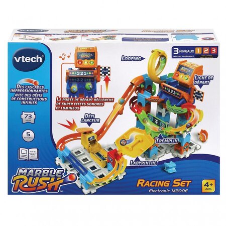 Marble Rush racing set electronic m200e