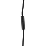 T'nB - CSTRAVEL2 - Casque stéréo filaire + micro + adaptateur avion - Noir