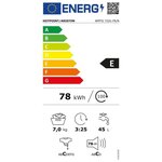 Lave-linge top hotpoint wmtg722ufrn/n - 7 kg - 1200 trs/min - blanc