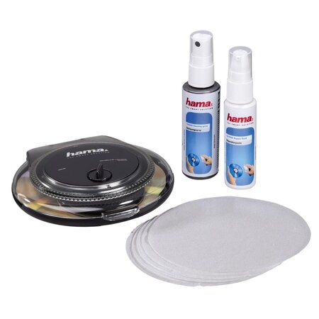 Kit de nettoyage et de réparation pour CD/DVD HAMA