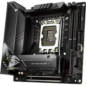 Asus rog-strix-z690-i-gaming-wifi intel z690 lga 1700 mini itx