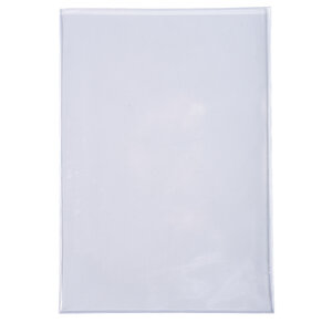 Sachet De 10 Étuis De Protection Simples Pvc Haute Qualité 30/100e - A5 - X 5 - Exacompta