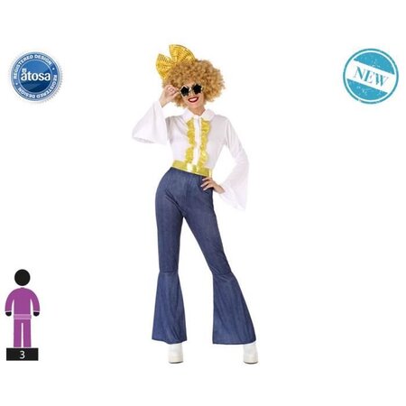 Déguisement Disco Femme M/L