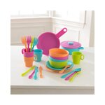 KidKraft Ensemble jouet de vaisselle 27 Pièces 63319