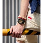 CASIO Montre G-SHOCK - Résistante aux chocs - Multifonctions - Noir