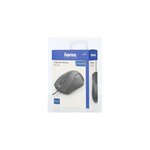 Souris optique à 3 boutons 'mc-200'  filaire  noire hama