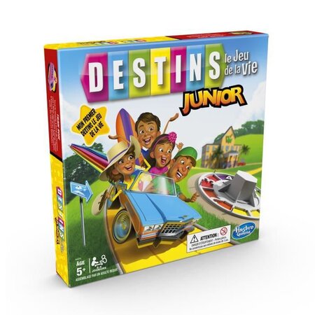 Destins junior  jeu de societe de plateau