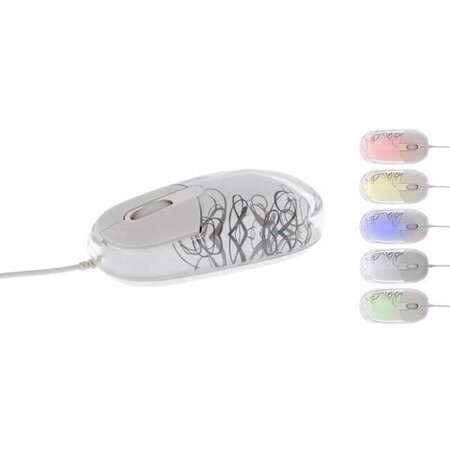 T'nB souris optique filaire luminothérapie Lumy