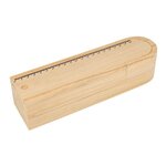 PLUMIER RÈGLE - 23 5X5 5X6 5 CM - BOIS