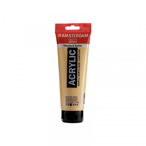 Tube peinture acrylique jaune de naples foncé 250 ml - amsterdam royal talens