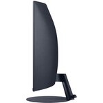 Samsung 27" moniteur incurvé ct55