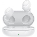 Ecouteurs bluetooth - oppo enco buds - ecouteurs sans fil - protection ip54 - autonomie 24h avec boîtier - bluetooth 5.2 - blanc