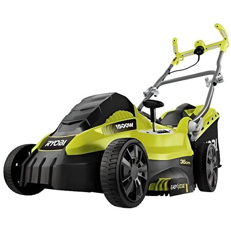 Tondeuse électrique ryobi rlm15e36h - 1500 w - coupe 36 cm