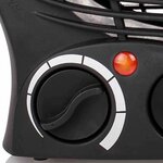 Tristar radiateur soufflant électrique ka-5037 2000 w noir