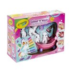 Crayola - Color'N'Wash - Mes Animaux a Colorier - Coffret - Dessiner - Laver - Recommencer