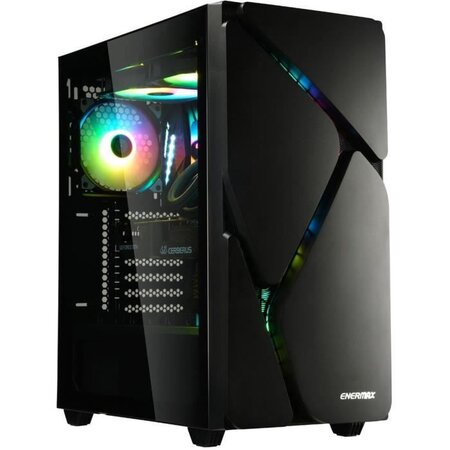 Boitier PC - ENERMAX - MARBLESHELL MS30 - Noir - ECA-MS30-BB-ARGB, boîtier ATX ARGB