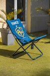 Chilienne pliable - Fedération Francaise de Football - Bleu