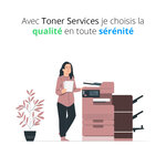 Lexmark toner noir 08a0476