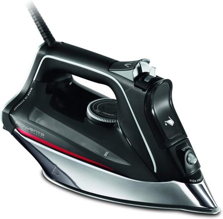 Fer À Repasser Vapeur De 0,31L 2800W Noir Gris Rouge