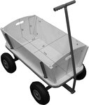 Chariot Beach Wagon BILLY Rouge