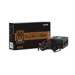 Zalman zm550-gvii unité d'alimentation d'énergie 550 w 20+4 pin atx atx noir