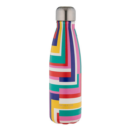 Gourde Inox - Motif Graphique - Draeger paris