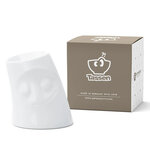 Bougeoir cosy en porcelaine tassen