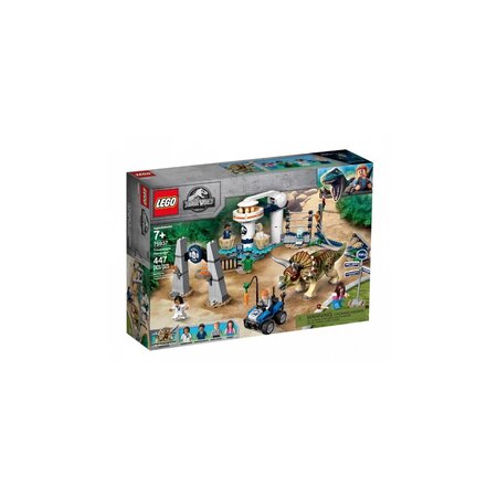 75937 la fureur du triceratops ® jurassic world