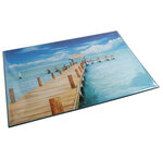 Sous-main Rigide Pvc Sea - 37 5x57 5 Cm - X 10 - Exacompta