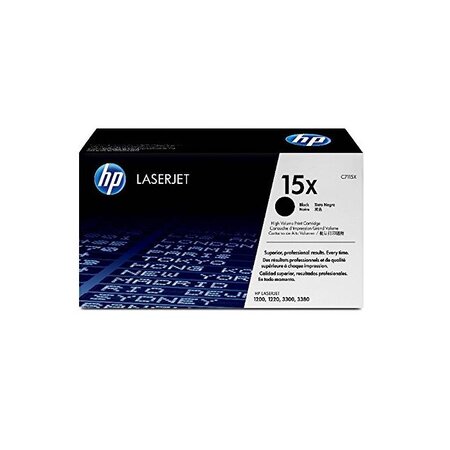Toner d'origine pour imprimante laserjet 1200  noir  hc hp