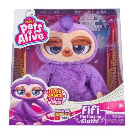 PETS ALIVE ROBOTIC FIFI LE PARESSEUX