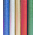 Lot de 60 rouleaux de papier cadeau unicolor 2x0 7m assortiement clairefontaine