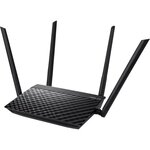 Routeur sans fil - ASUS - RT-AC1200 v.2 - Routeur Wi-Fi AC 1200 Mbps Double Bande avec 4 antennes externes, 5 ports Ethernet Gigabit