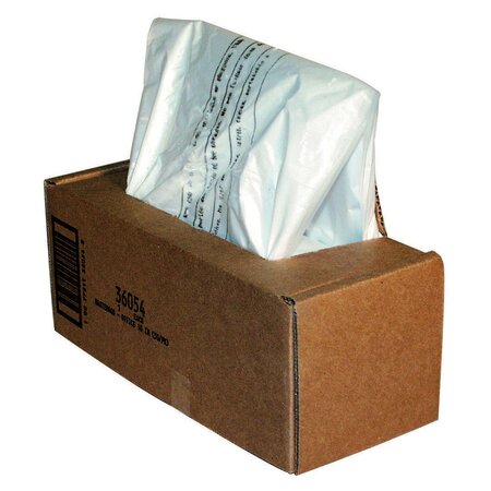 Sacs pour destructeurs fellowes 50-75 litres boîte de 50
