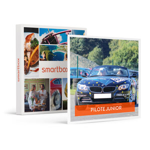 SMARTBOX - Coffret Cadeau Stage de pilotage junior : 10 tours au volant d'une BMW Z4 Roadster -  Sport & Aventure