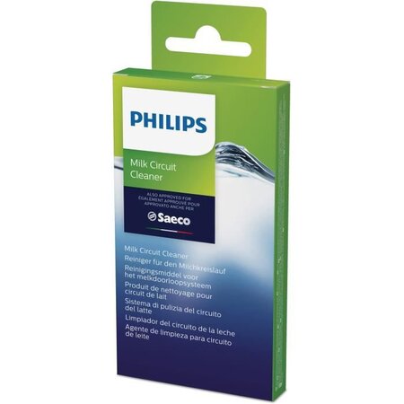 Philips - lot de 6 sachets de nettoyant de circuit de lait