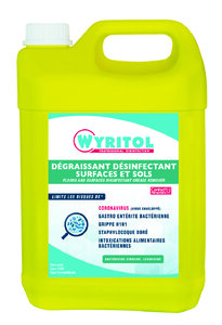 Bidon désinfectant surfaces et sols – 5L