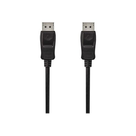 NEDIS DisplayPort Cable - DisplayPort Male  -  DisplayPort Male - 3.0 m - Noir