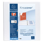 Classeur Pp Personnalisable Kreacover - 2 Anneaux En D 50mm - A4 Maxi - X 10 - Exacompta